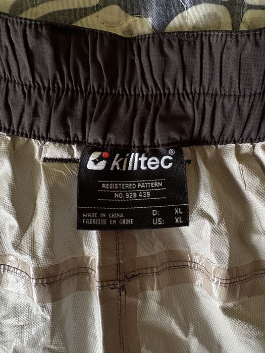 Мембранные штаны самосбросы Killtec