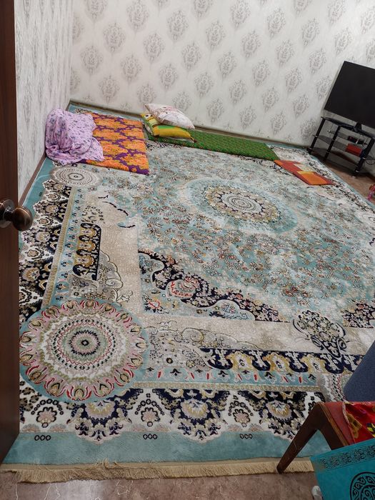 Ковер шелковая,  размер