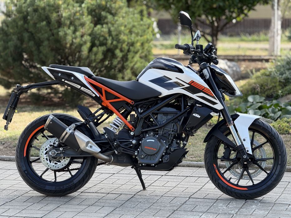 KTM Duke 125 ABS 7.000km(carte service) 2019 A1-16Ani
