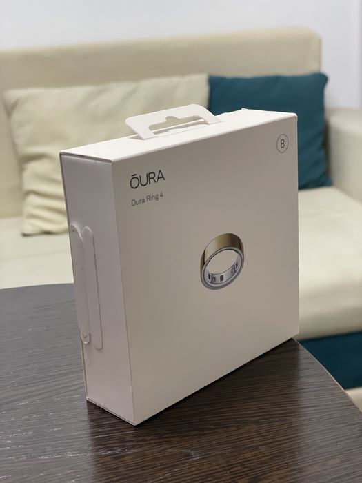 Oura Ring 4 оригинал - новый, идеален в подарок
