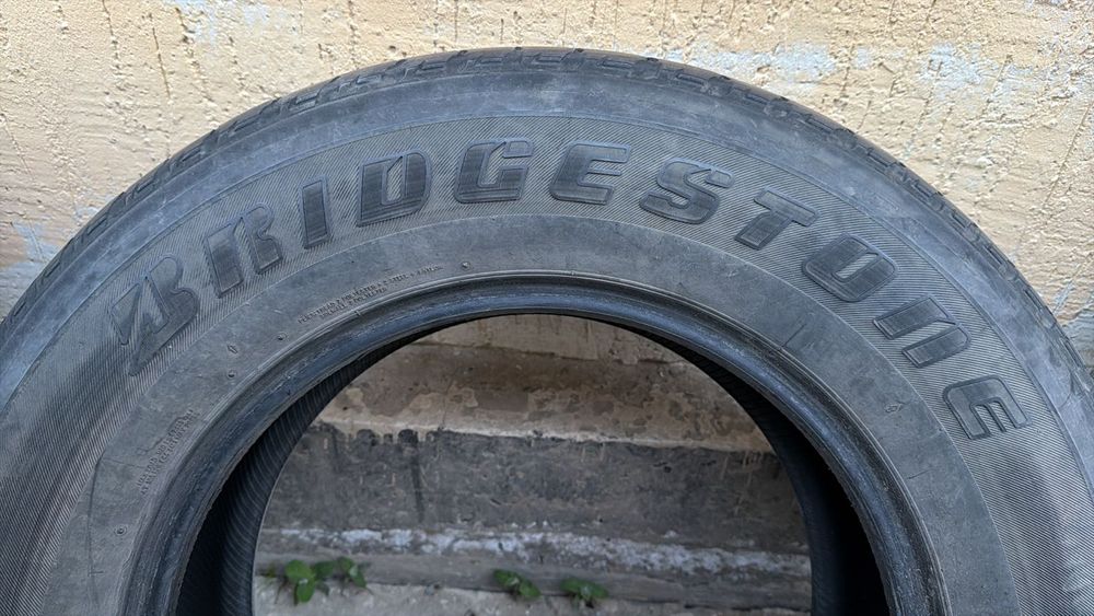 Покрышка Michelin и Bridgestone