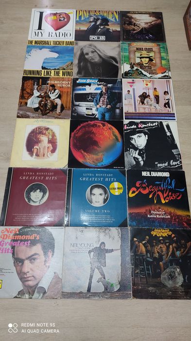 Виниловые пластинки