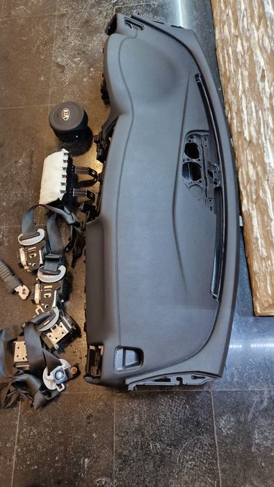 Kit airbag plansa bord centuri airbag volan kia sportage 4 2016/2018
