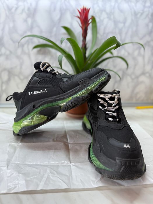 Adidași Balenciaga Negru-Verde