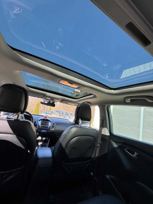 Vand Hyundai ix35 Blue