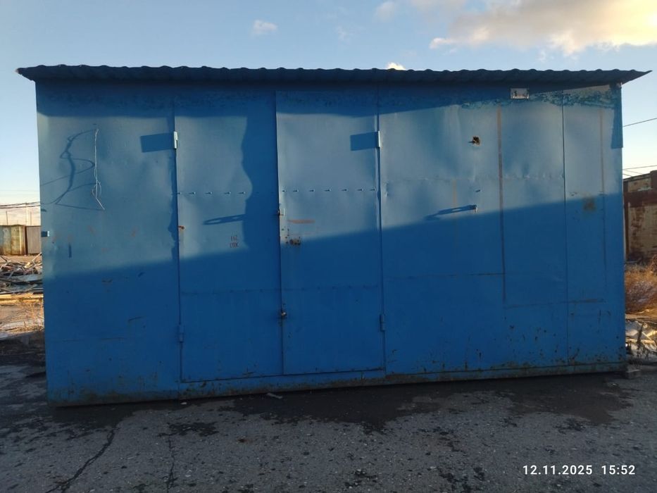 Вагончик под бизнес или гараж.