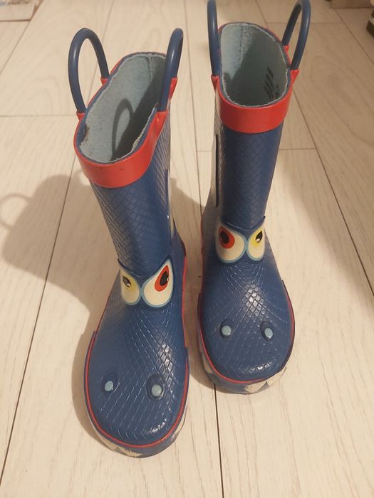 Cizme de ploaie copii marimea 28