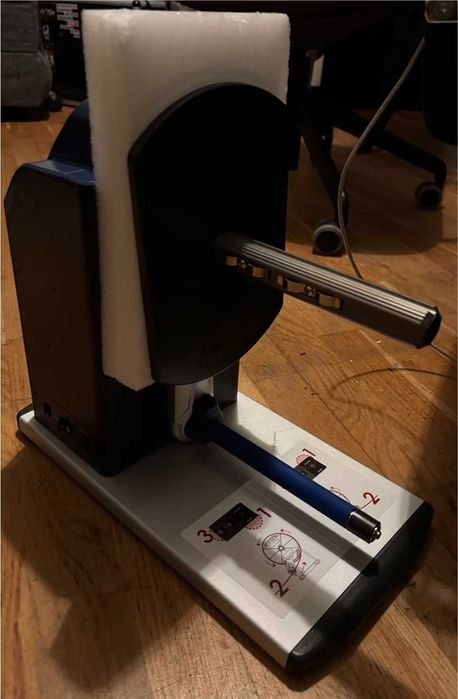 Imprimanta - GoDEX T10, rebobinator electric de etichete