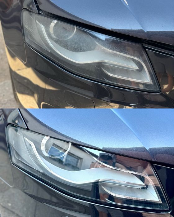 Polish faruri/stopuri/elemente caroserie + protectie ceramica