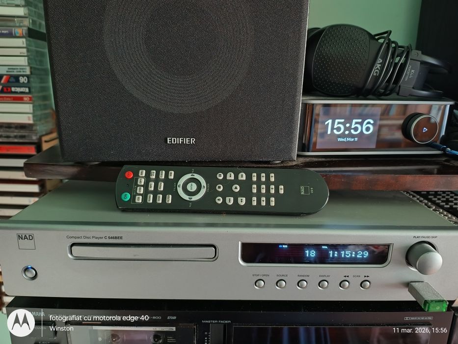 Cd player NAD C546BEE