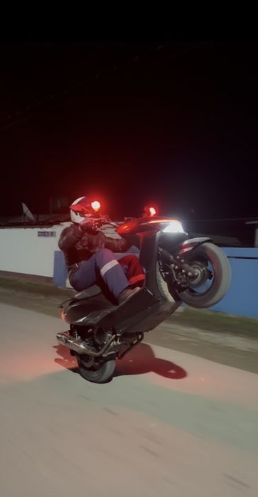 Мопед М12 стант