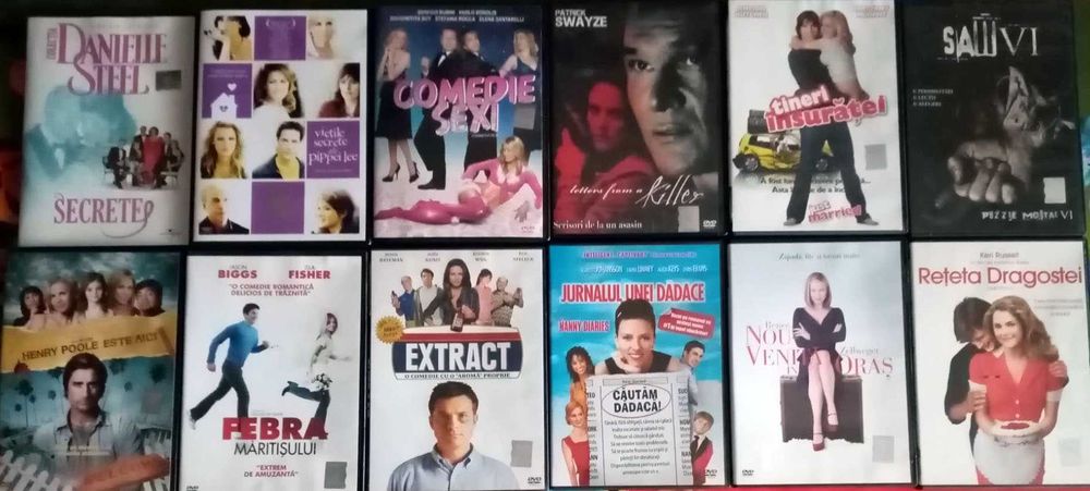 Filme de colectie originale 36 buc Impecabile