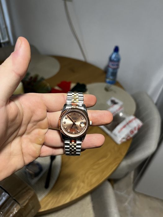Rolex Datejust 36mm Pink-ДАМСКИ МОДЕЛ
