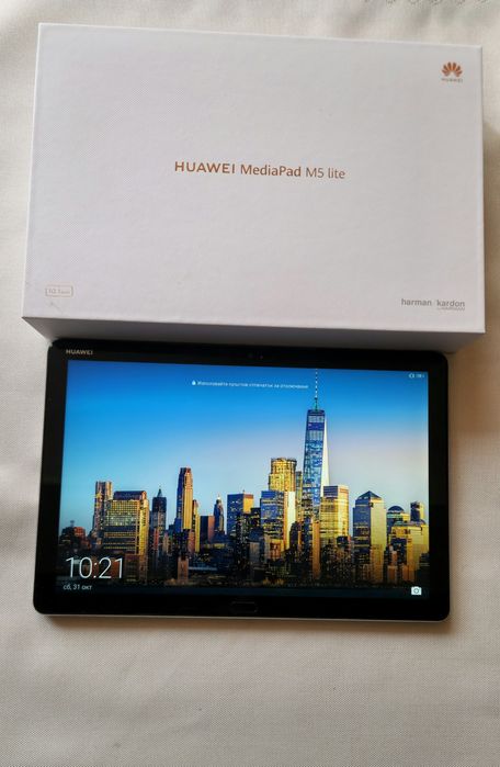 Тоблет Huawei MediaPad M5 lite