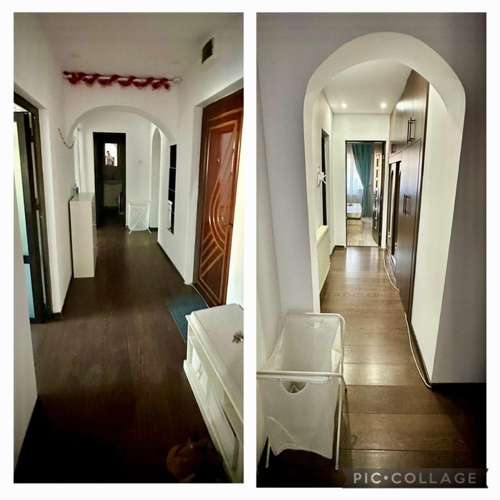 inchiriez apartament 3 camere, 2 bai, 2 balcoane