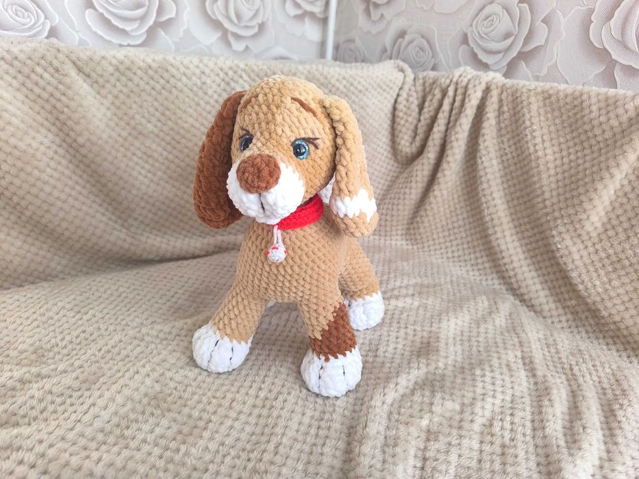 Плетени плюшени играчки, ръчна изработка, невероятен подарък