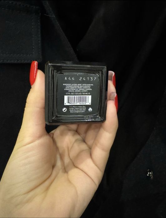 Jo malone dark amber & ginger lily