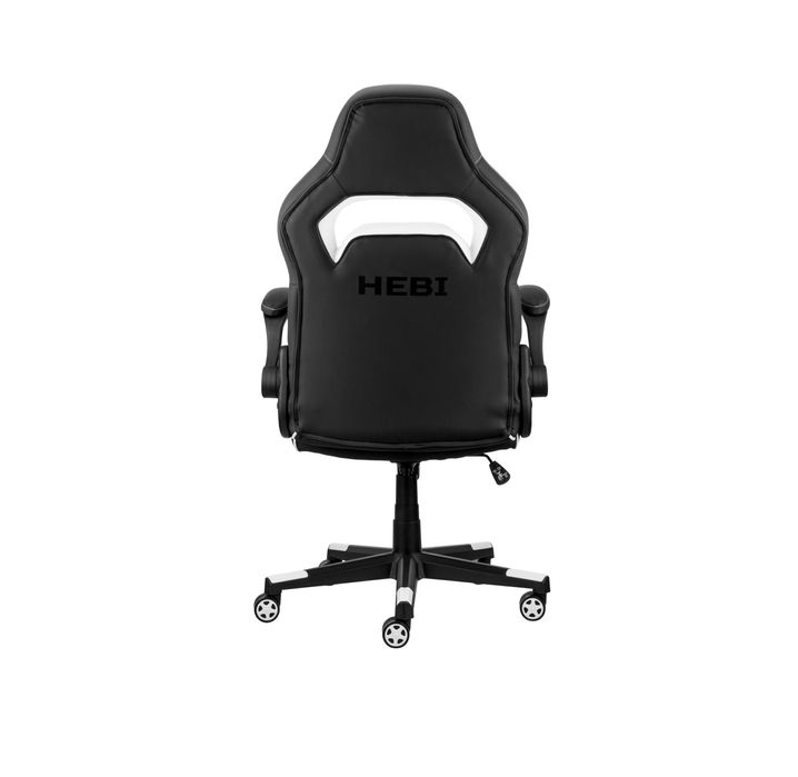 } Игровое кресло 2E GAMING HEBI Black/White