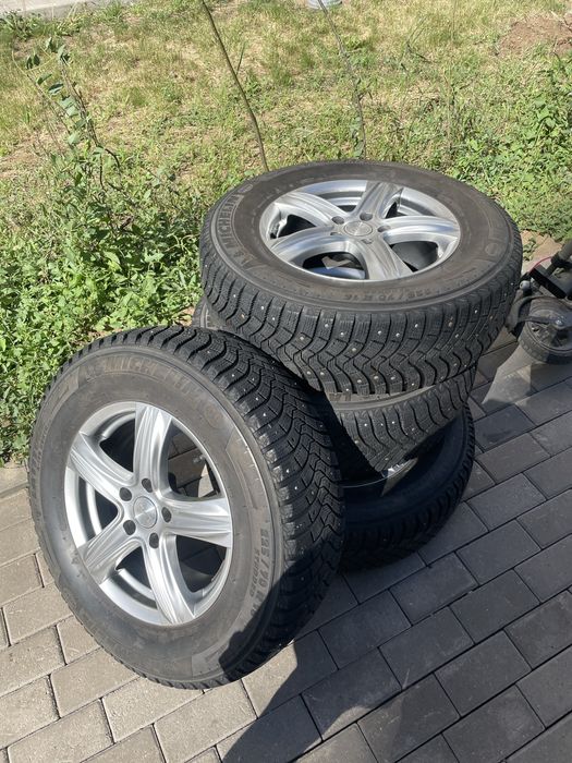 Шины с дисками R16 Michelin