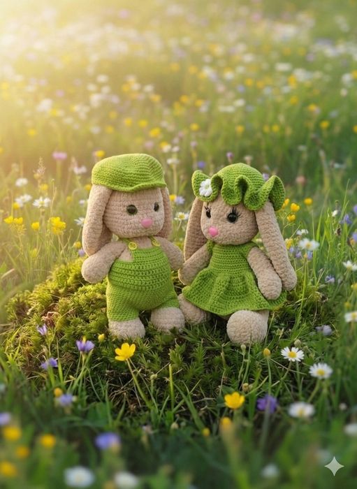 Плюшени играчки (Амигруми)