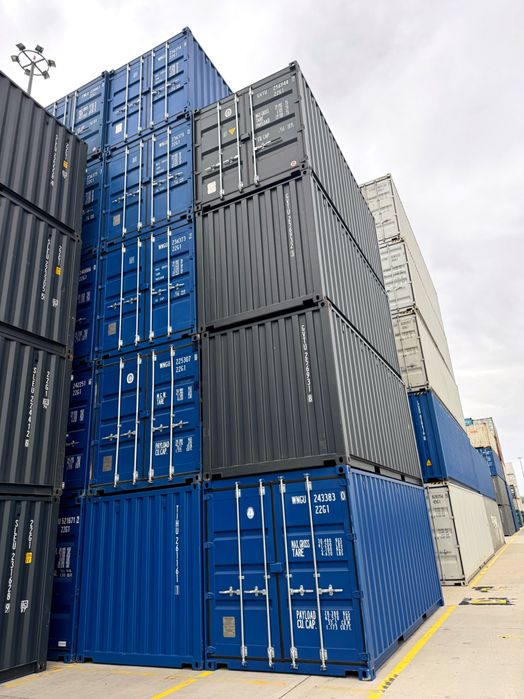 Containere Maritime Noi – 6 Metri – Disponibile din Stoc