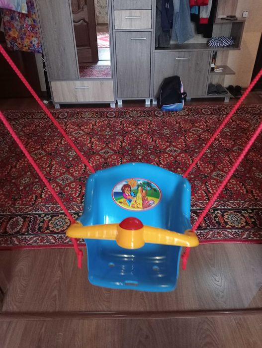 Качели детские подвесные