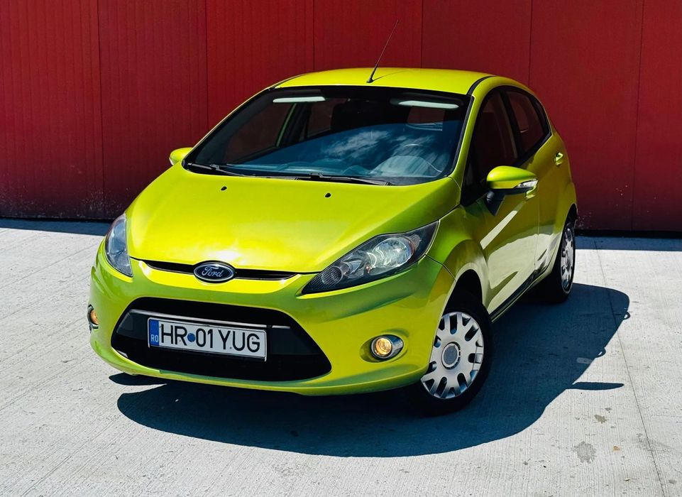 Ford Fiesta Unic proprietar / Km Reali / Consum 3.5%