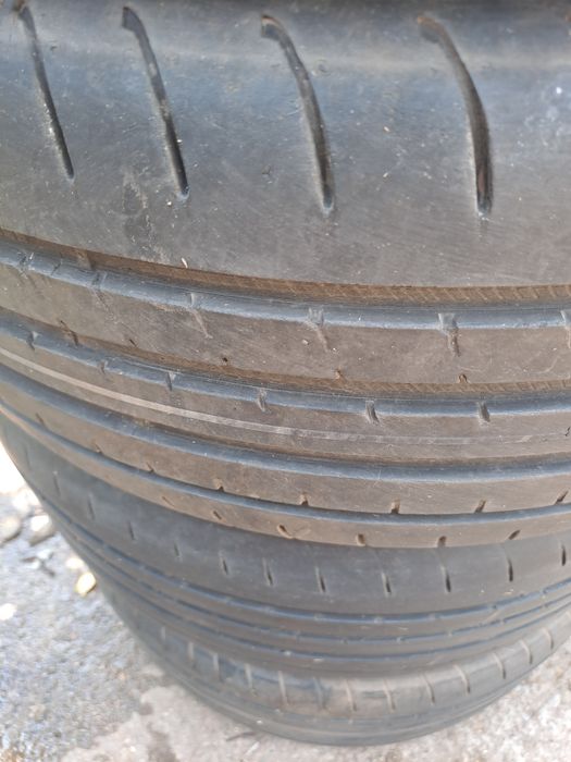 Vand anvelope goodyear de vara r17