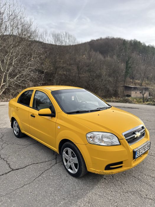 Chevrolet Aveo 1.4 gaz/benzin