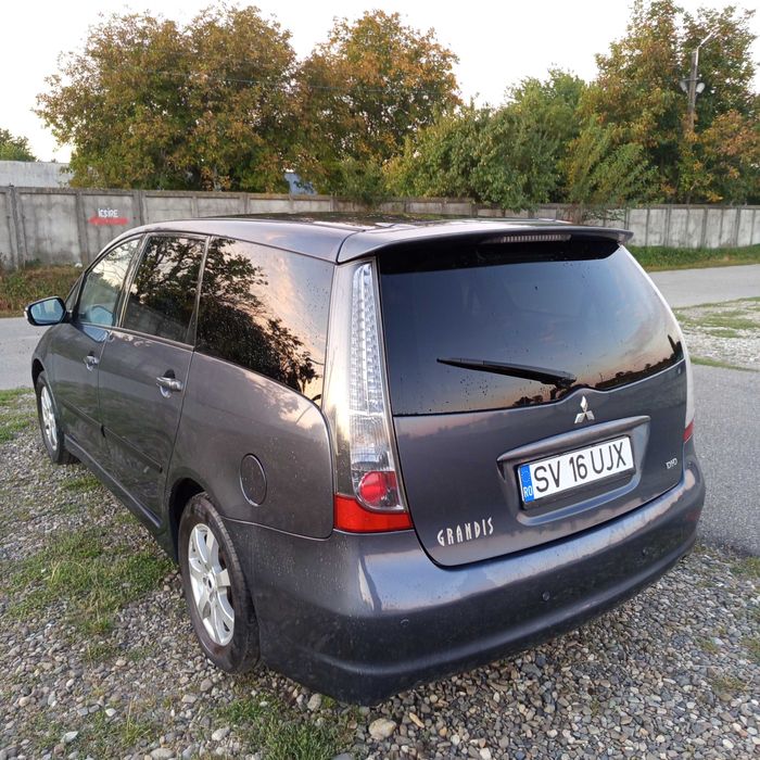 Mitsubishi Grandis 2.0 TDI