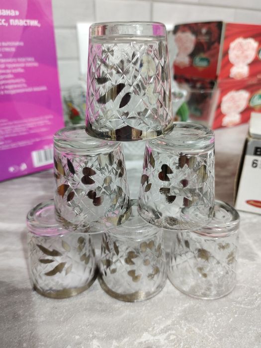 Продам хорошие рюмки недорого