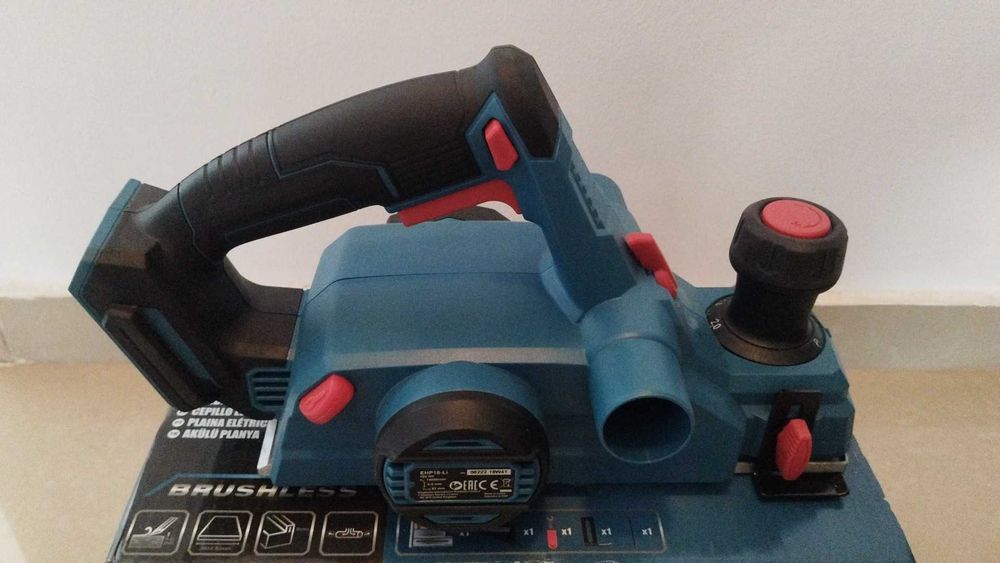 Rindea Electrica pe Acumulator Erbauer EHP18-Li 18V Brushless 14000 rpm
