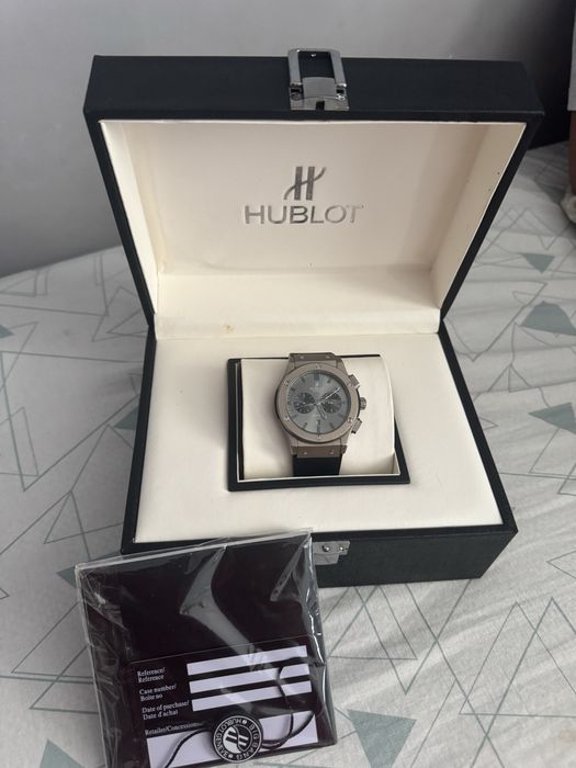 хронографы hublot