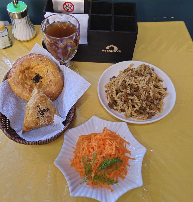Күнделікті түскі ас - Комплексный обед