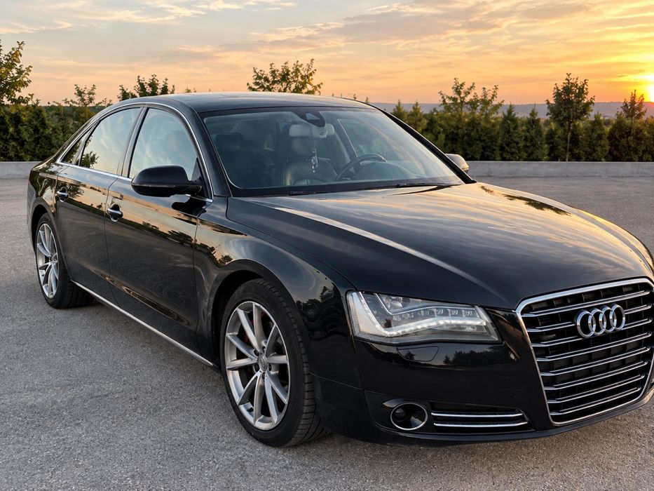Audi A8 4.2 diesel