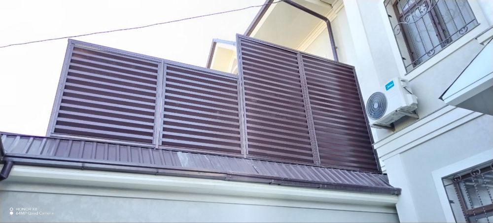 ЖАЛЮЗИ jalyuzi металлические забор парапет ‼️