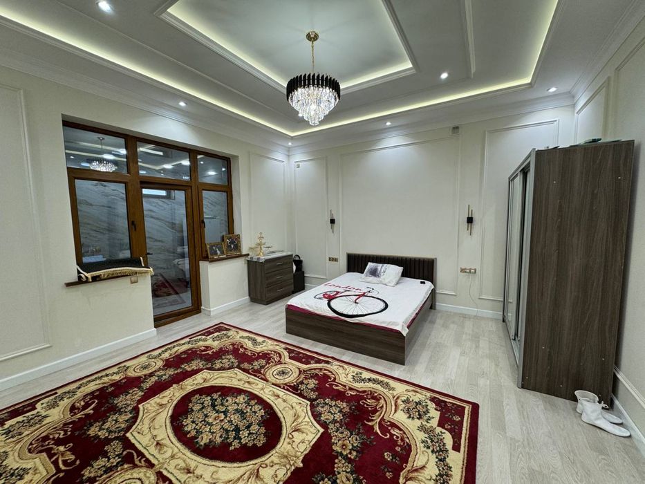 Авторский дом в Юнусабаде с подвалом и тёплым полом 6-комнат