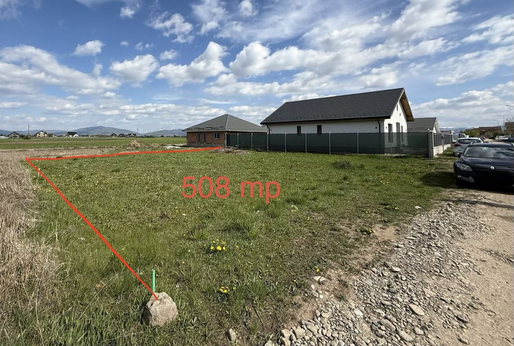 Vand Teren Intravilan 508 mp