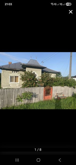 Vand casa in comuna Copaceni jud. Valcea