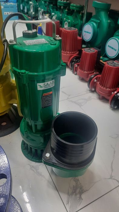 Дренажный погружной насос QDX 80-8-3