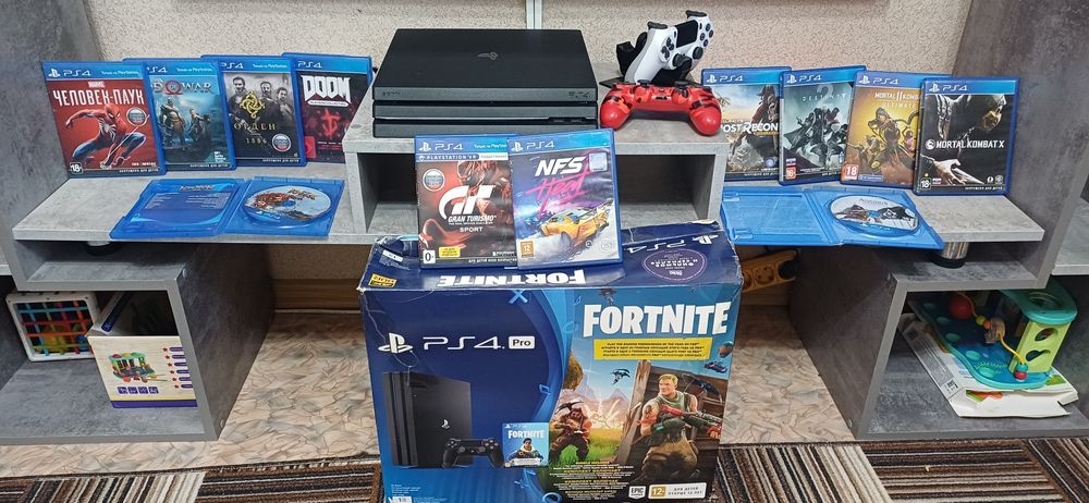 Плаистейшен 4про