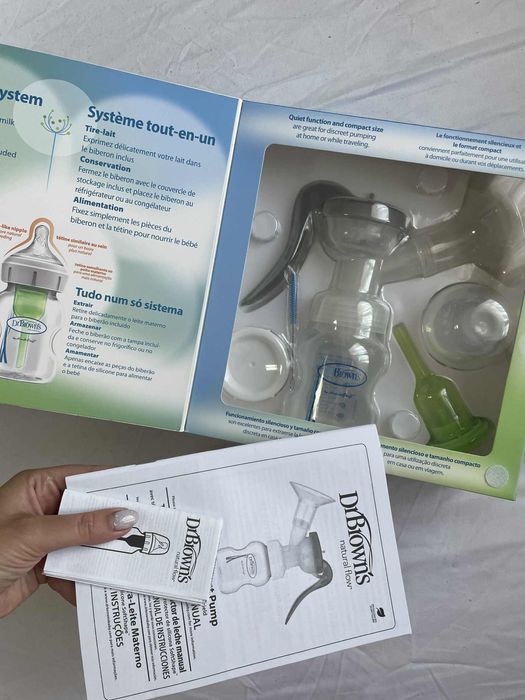 Ръчна помпа за кърпа на Dr.Brown's