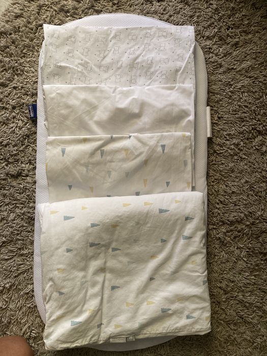 Chicco Babyhug 4in1 + пълен комплект аксесоари