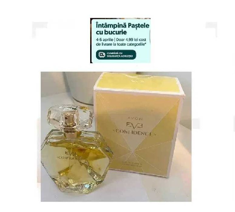 Apa de parfum EVE Confidence pentru Ea -50 ml de la Avon