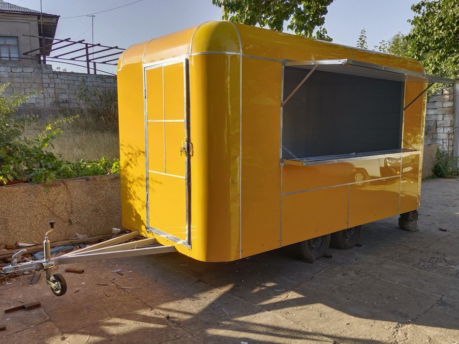 Фудтрак сотилади 4 га 2 метр