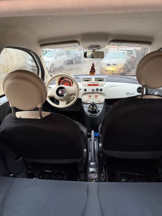 Fiat 500 fab. 2008, 1.3 benzina pret de iphone