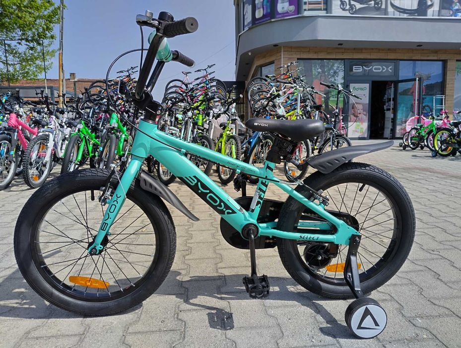 BYOX Алуминиев велосипед 18" SELECT mint