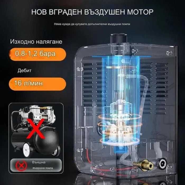 Уред за откриване на утечки с пушек | Машина за диагностика с дим