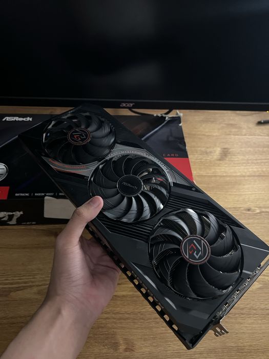 Видеокарта RX 7900 XTX 24GB AsRock Phantom Gaming OC