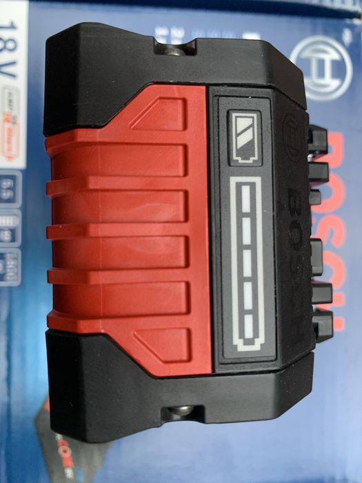 Bosch ProCORE 5,5 ah/07/2025/акумулаторна батерия